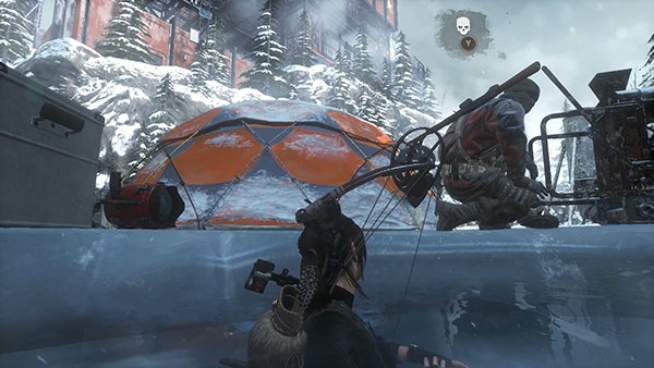 Rise of the Tomb Raider screenshot