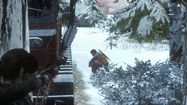 Rise of the Tomb Raider screenshot