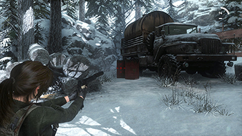 Rise of the Tomb Raider screenshot