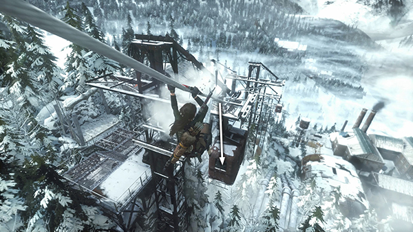 Rise of the Tomb Raider screenshot