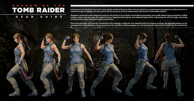 Shadow of the Tomb Raider gear guide