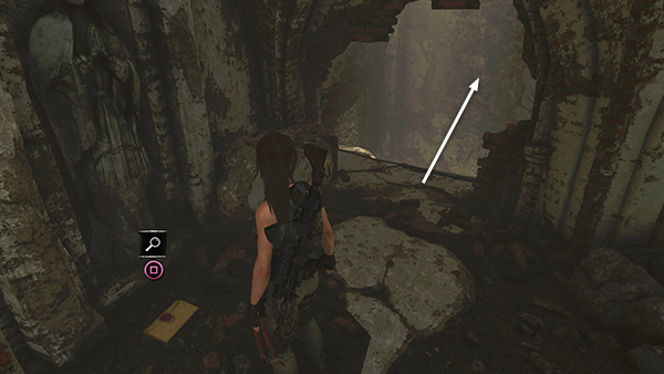 Shadow of the tomb raider русло реки карта