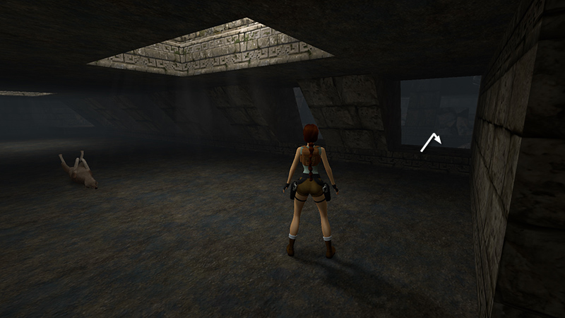 Tomb Raider I Remastered screenshot