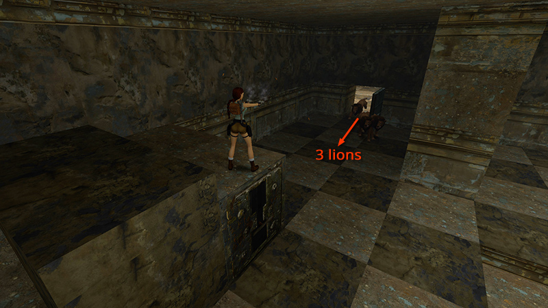 Tomb Raider I Remastered screenshot