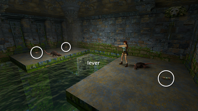 Tomb Raider I Remastered screenshot