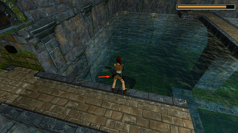 Tomb Raider I Remastered screenshot