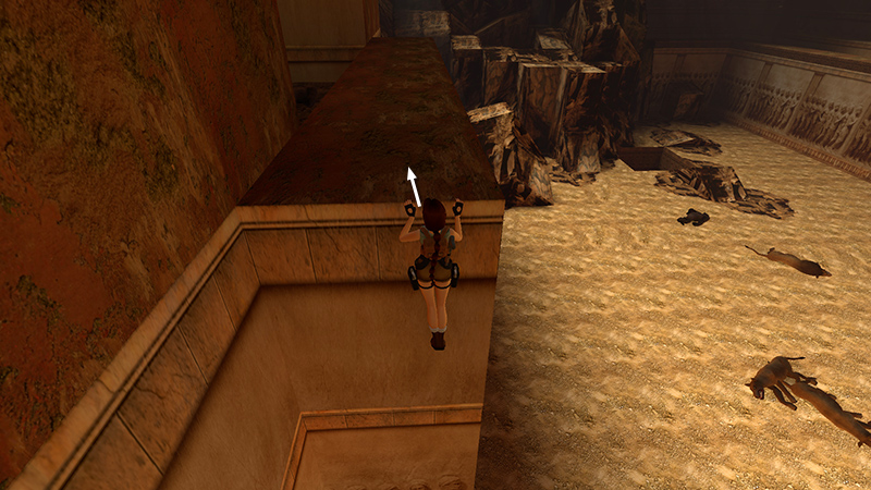 Tomb Raider I Remastered screenshot