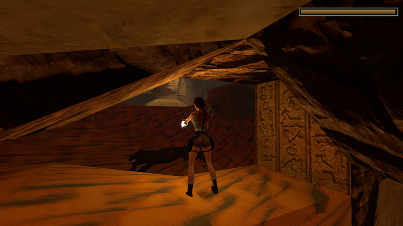 Tomb Raider I Remastered screenshot