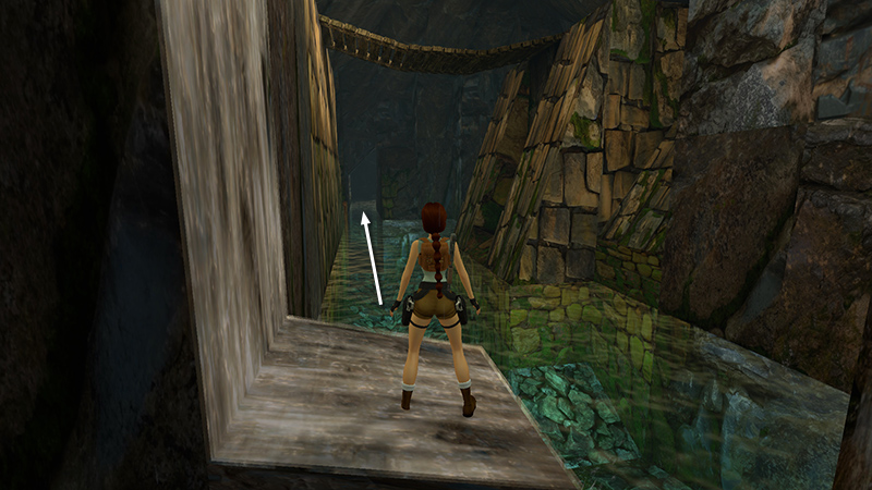 Tomb Raider I Remastered screenshot