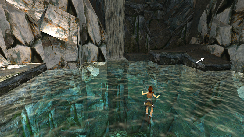 Tomb Raider I Remastered screenshot