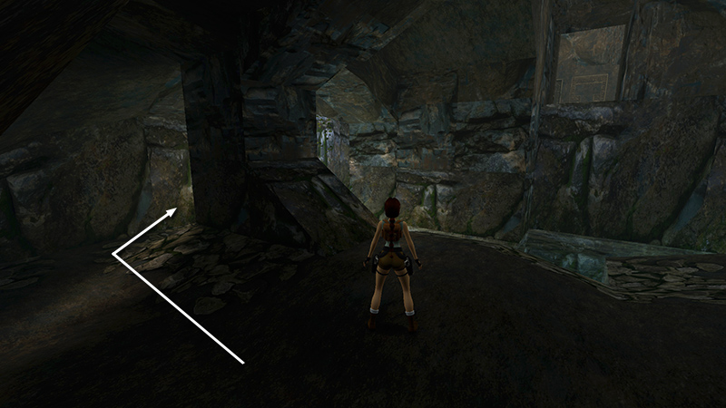 Tomb Raider I Remastered screenshot