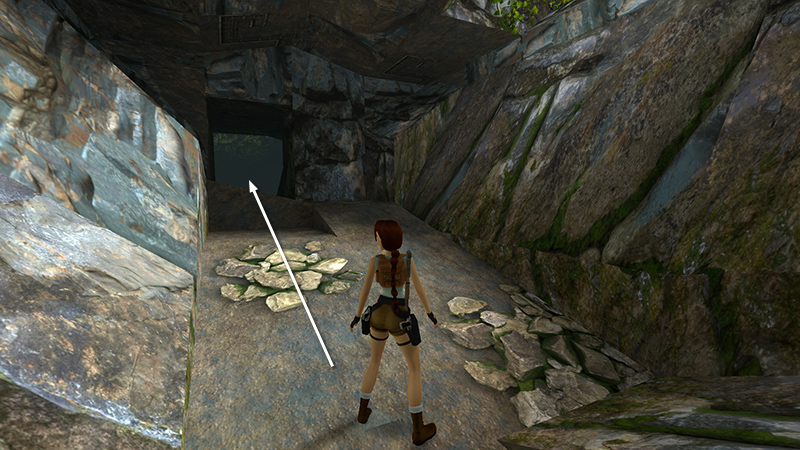 Tomb Raider I Remastered screenshot