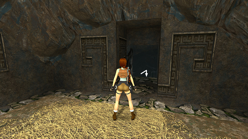 Tomb Raider I Remastered screenshot