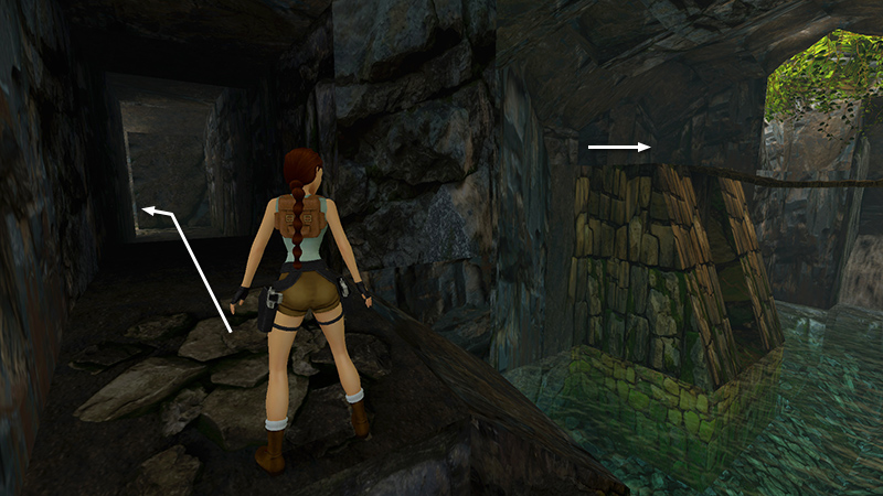 Tomb Raider I Remastered screenshot