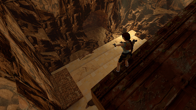 Tomb Raider I Remastered screenshot