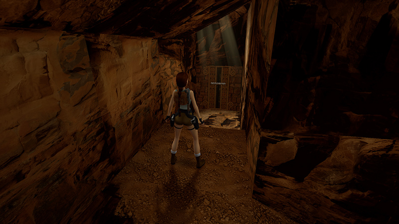 Tomb Raider I Remastered screenshot