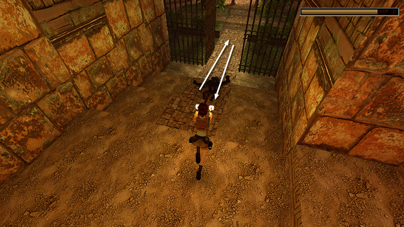 Tomb Raider I Remastered screenshot