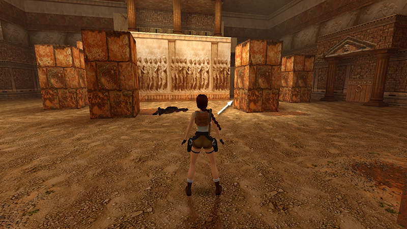 Tomb Raider I Remastered screenshot