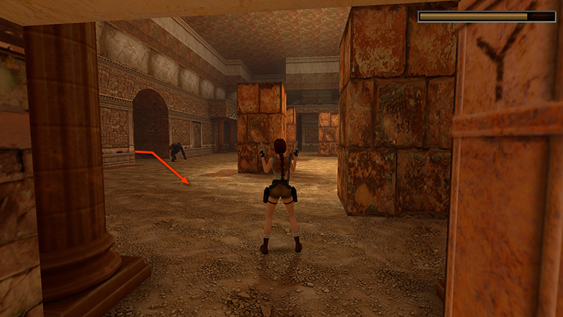 Tomb Raider I Remastered screenshot