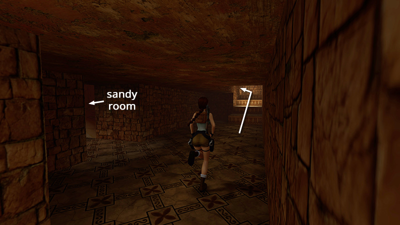 Tomb Raider I Remastered screenshot