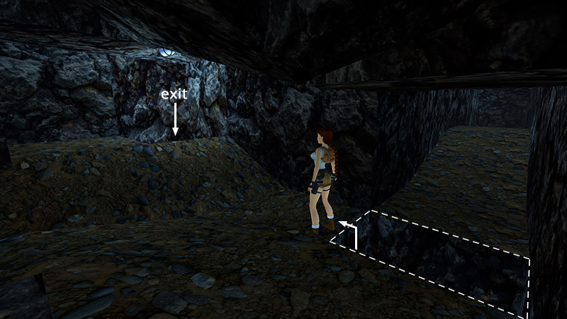 Tomb Raider I Remastered screenshot