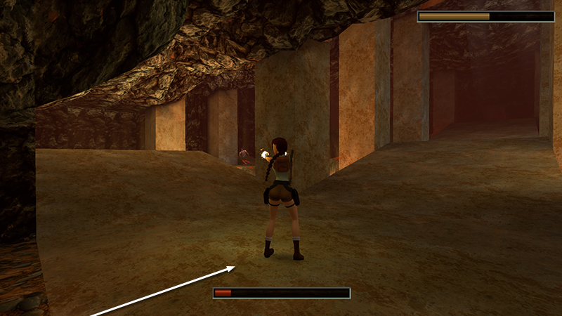 Tomb Raider I Remastered screenshot