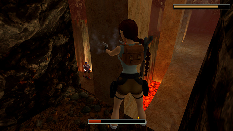 Tomb Raider I Remastered screenshot