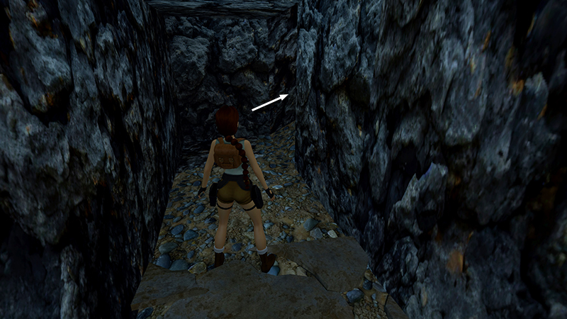 Tomb Raider I Remastered screenshot