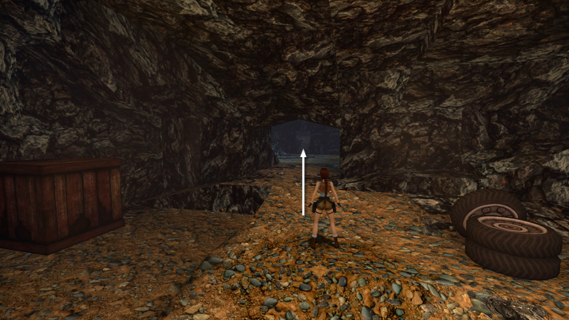 Tomb Raider I Remastered screenshot