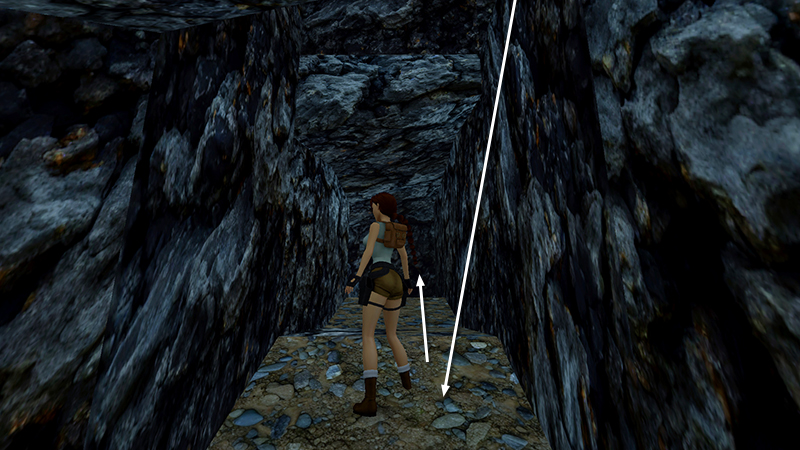 Tomb Raider I Remastered screenshot