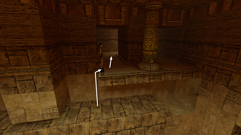 Tomb Raider I Remastered screenshot