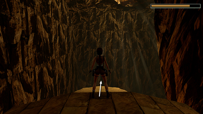 Tomb Raider I Remastered screenshot