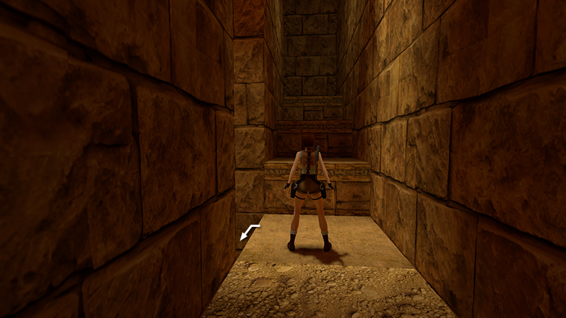 Tomb Raider I Remastered screenshot