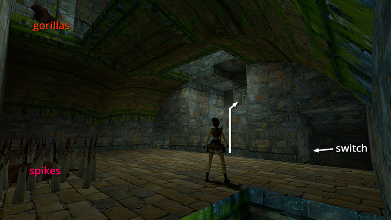 Tomb Raider I Remastered screenshot