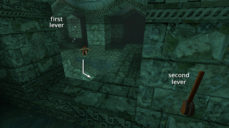 Tomb Raider I Remastered screenshot