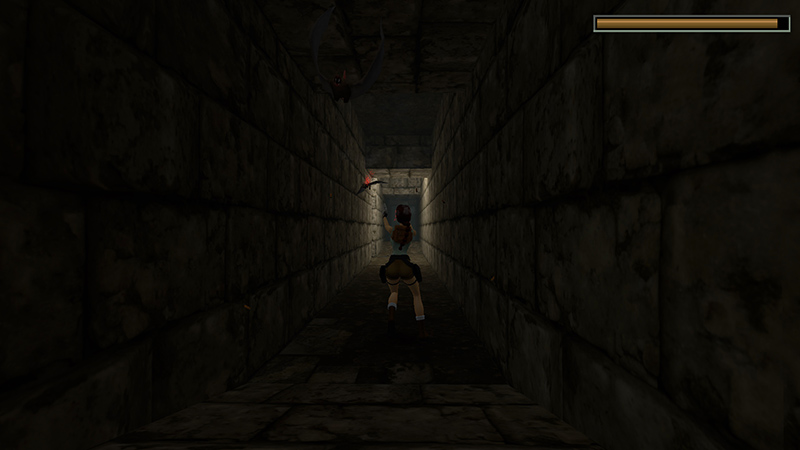 Tomb Raider I Remastered screenshot