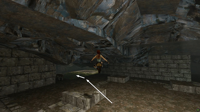 Tomb Raider I Remastered screenshot