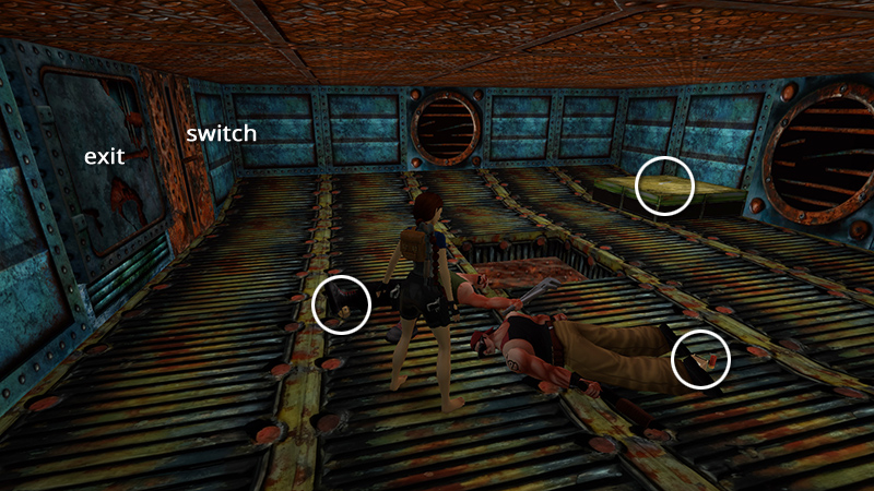 Tomb Raider II Remastered screenshot