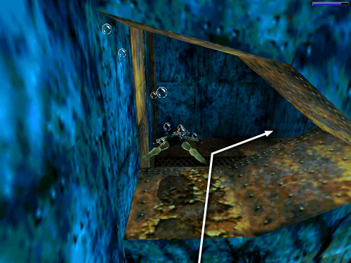 Tomb Raider 2 screenshot