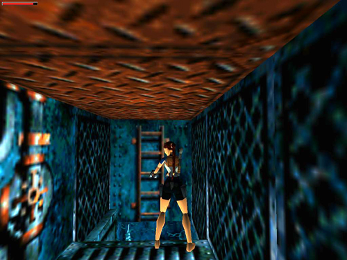 Tomb Raider 2 screenshot