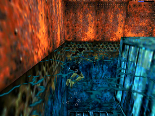 Tomb Raider 2 screenshot