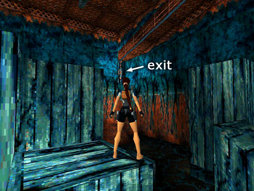 Tomb Raider 2 screenshot