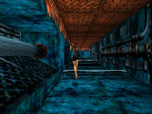 Tomb Raider 2 screenshot