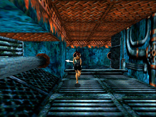 Tomb Raider 2 screenshot