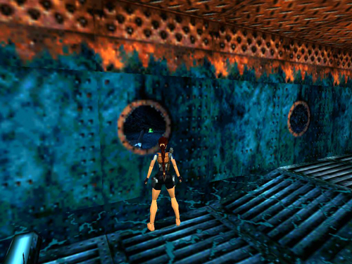 Tomb Raider 2 screenshot