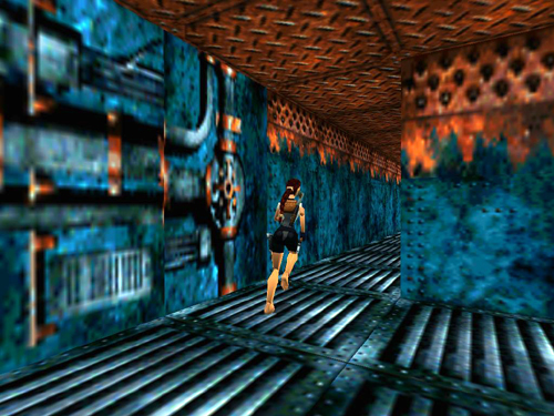 Tomb Raider 2 screenshot