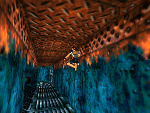 Tomb Raider 2 screenshot