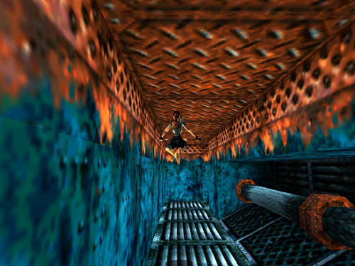 Tomb Raider 2 screenshot