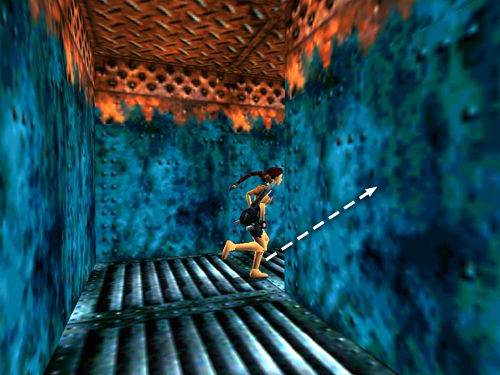 Tomb Raider 2 screenshot