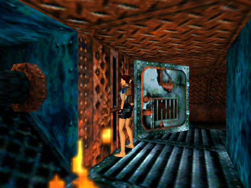 Tomb Raider 2 screenshot